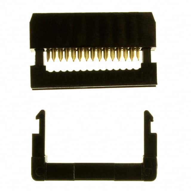 SFH213-PPPN-D07-ID-BK CONN HEADER 14POS IDC GOLD
