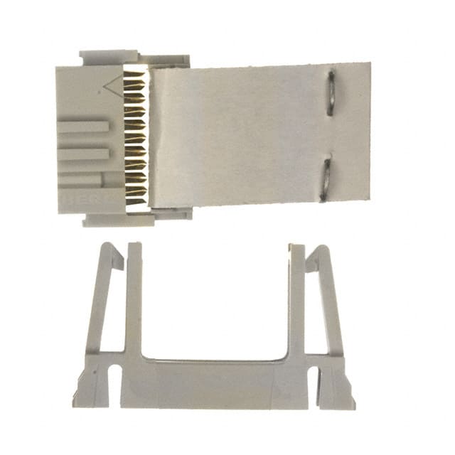 71600-610LF CONN RCPT 10P IDC 28-30AWG GOLD