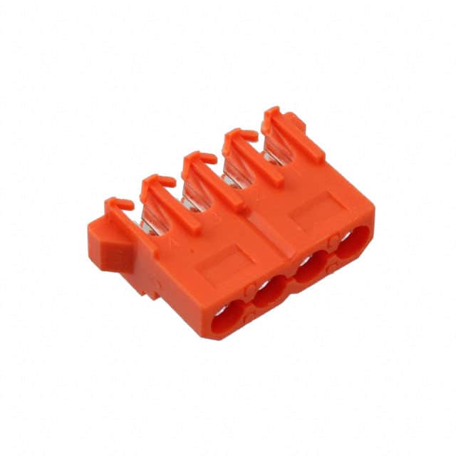 770156-3 CONN PLUG 4POS IDC 18AWG TIN