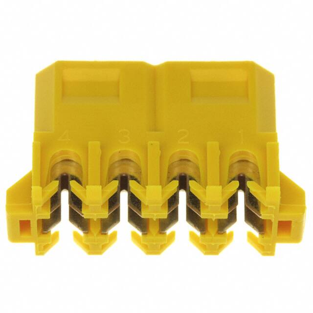 770156-4 CONN PLUG 4POS IDC 20AWG TIN