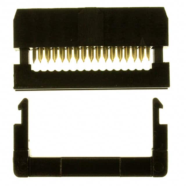 SFH213-PPPN-D08-ID-BK CONN HEADER 16POS IDC GOLD