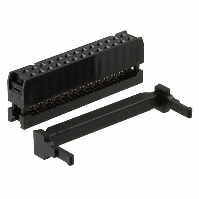 SFH213-PPPC-D13-ID-BK-M181 CONN HEADER 26POS IDC 28AWG GOLD