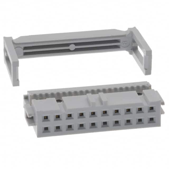71600-020LF CONN RCPT 20P IDC 28-30AWG GOLD