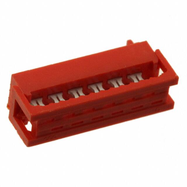 690157001272 CONN PLUG 12POS IDC 28AWG TIN
