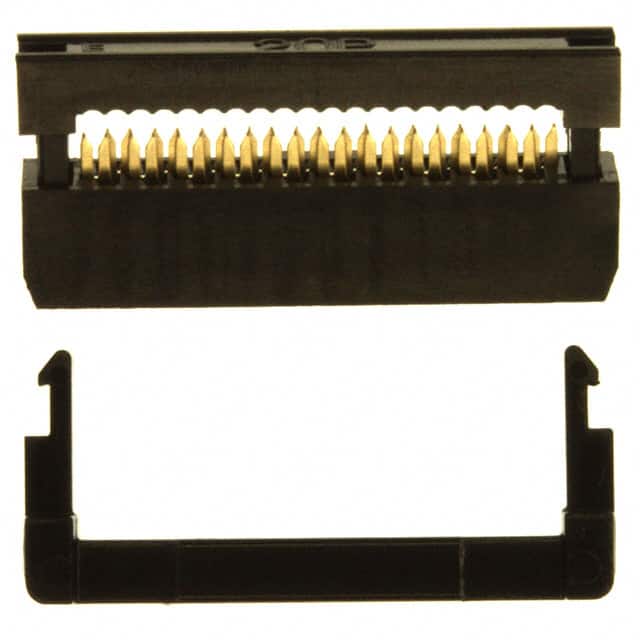 SFH213-PPPN-D10-ID-BK CONN HEADER 20POS IDC GOLD