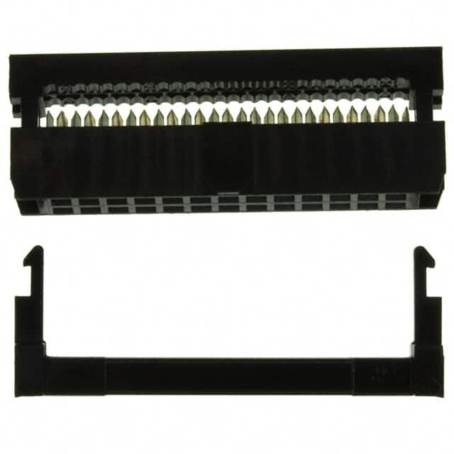SFH213-PPPN-D13-ID-BK CONN HEADER 26POS IDC GOLD
