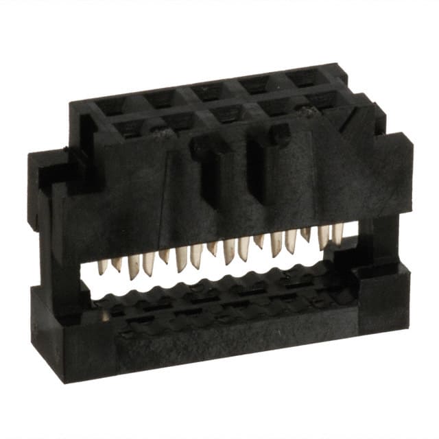 89947-710LF CONN RCPT 10POS IDC 28AWG GOLD