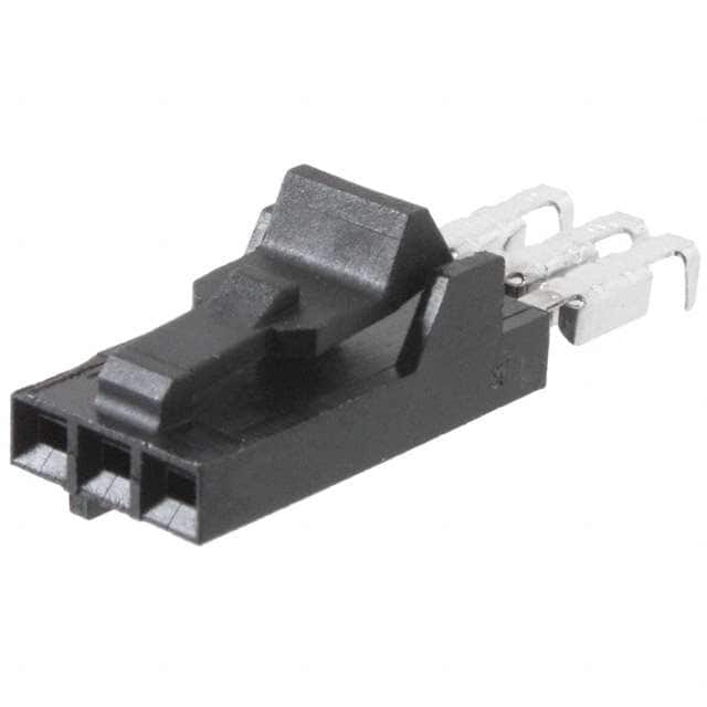 1-103957-3 CONN RCPT 3POS IDC 22-26AWG GOLD