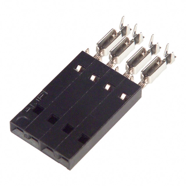 5-103976-3 CONN RCPT 4POS IDC 22-26AWG GOLD