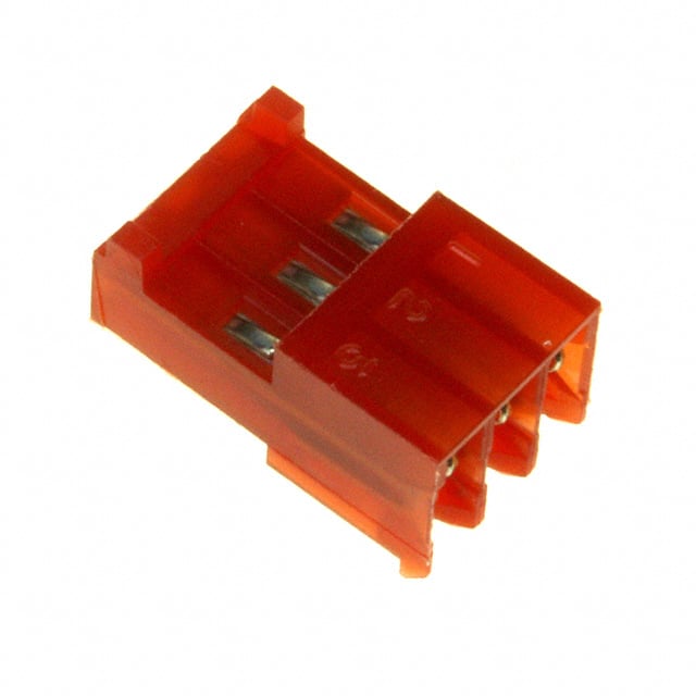 3-644042-3 CONN RCPT 3POS IDC 22AWG GOLD
