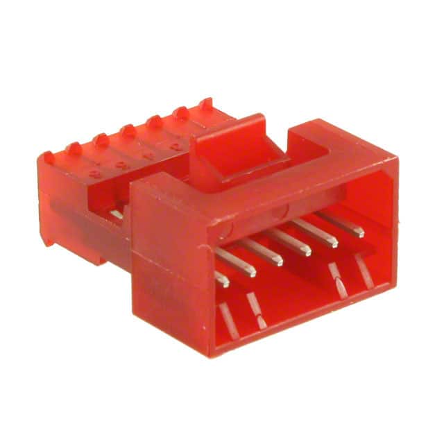 3-647000-6 CONN PLUG 6POS IDC 22AWG TIN