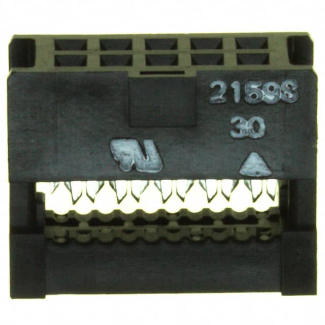 XG4M-1030 CONN RCPT 10POS IDC 28AWG GOLD