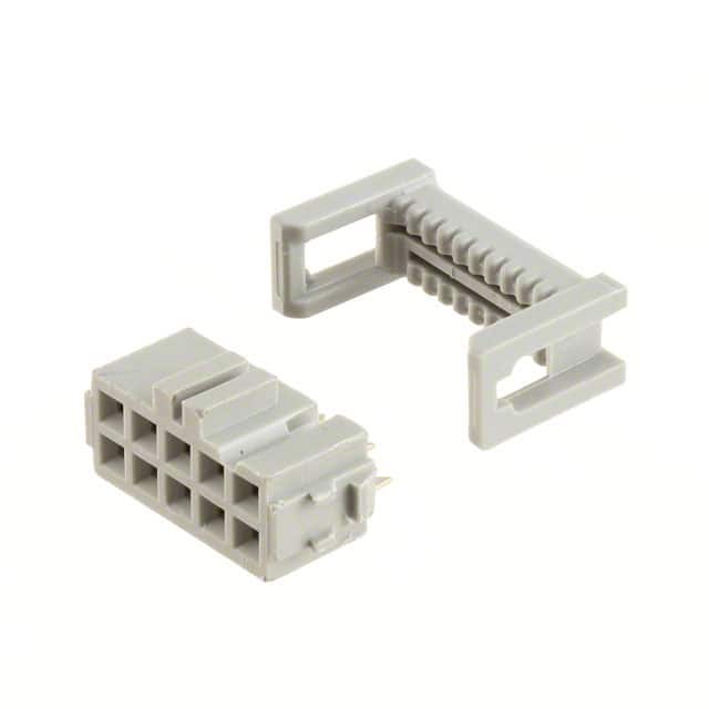D89110-0101HK CONN RCPT 10P IDC 26-28AWG GOLD