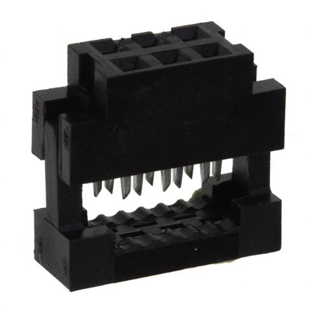 89947-706LF CONN RCPT 6POS IDC 28AWG GOLD