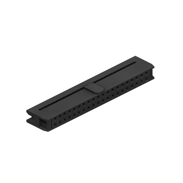 3130-40-0102-00 CONN SOCKET 40POS IDC GOLD