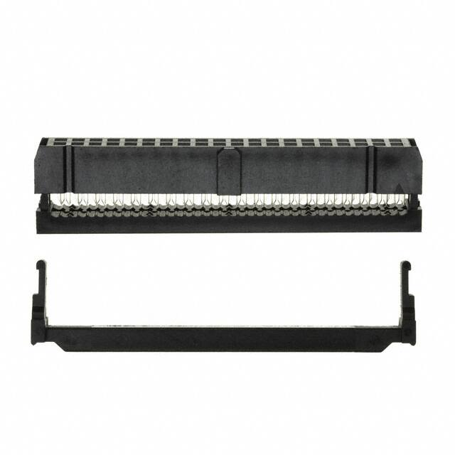 SFH213-PPPC-D20-ID-BK CONN HEADER 40POS IDC 28AWG GOLD