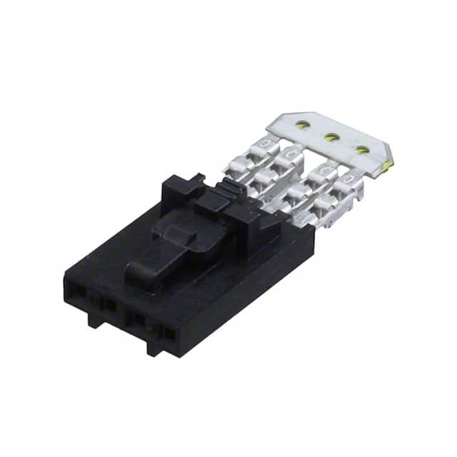 0014562046 CONN RCPT 4POS IDC 28AWG GOLD