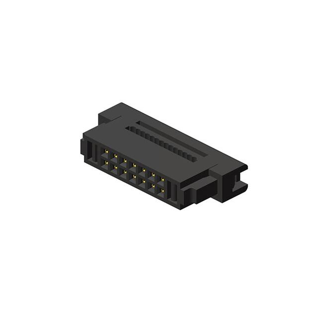 3230-14-0104-00 CONN SOCKET 14POS IDC GOLD