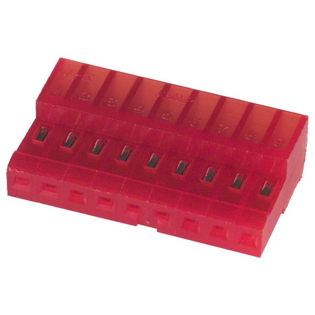 4-644511-9 CONN RCPT 9POS IDC 22AWG TIN