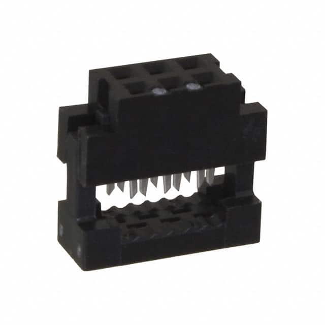 89361-106LF CONN RCPT 6POS IDC 28AWG GOLD