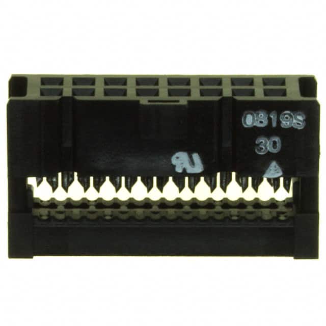 XG4M-1630 CONN RCPT 16POS IDC 28AWG GOLD