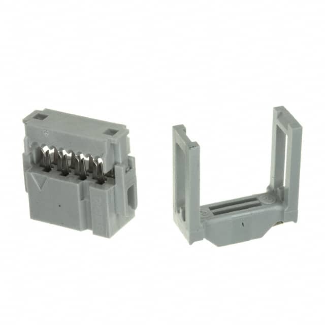 71600-308LF CONN RCPT 8POS IDC 28-30AWG GOLD