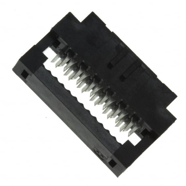 89361-712LF CONN RCPT 12POS IDC 28AWG GOLD