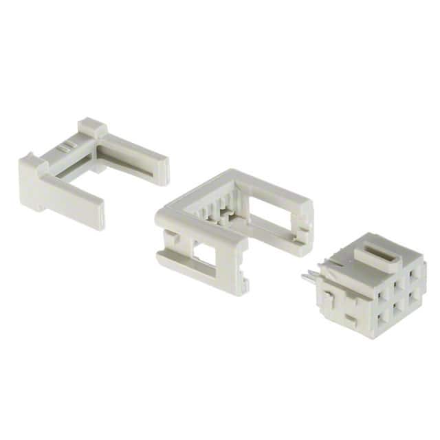 09185067813 CONN RCPT 6POS IDC 26-28AWG
