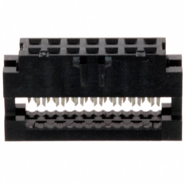 89947-714LF CONN RCPT 14POS IDC 28AWG GOLD
