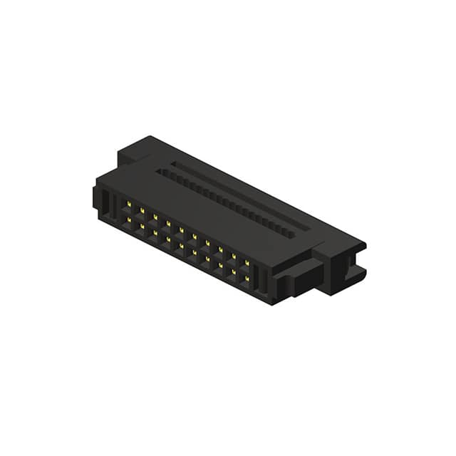3230-20-0104-00 CONN SOCKET 20POS IDC GOLD