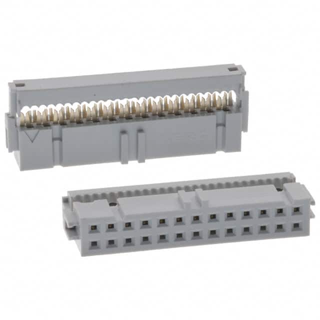 71600-126LF CONN RCPT 26P IDC 28-30AWG GOLD