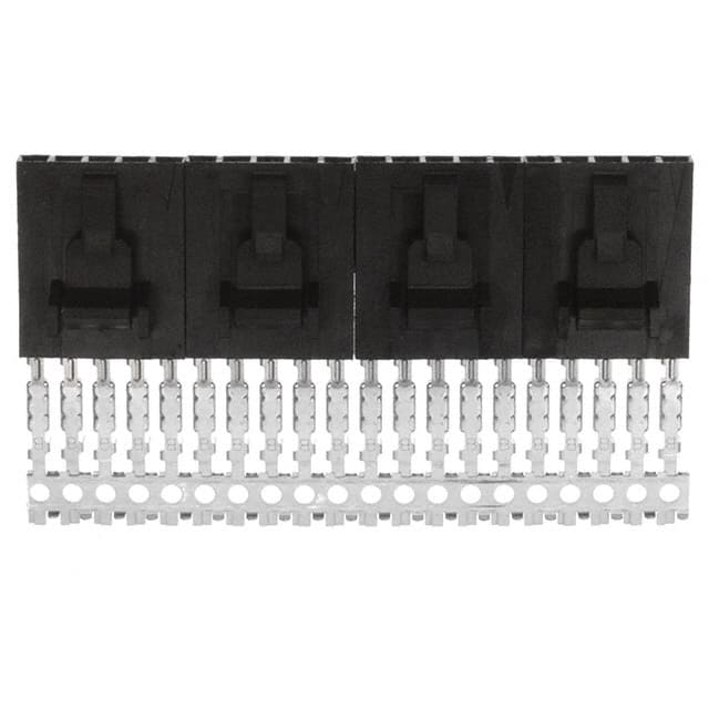 5-103957-4 CONN RCPT 5POS IDC 22-26AWG GOLD