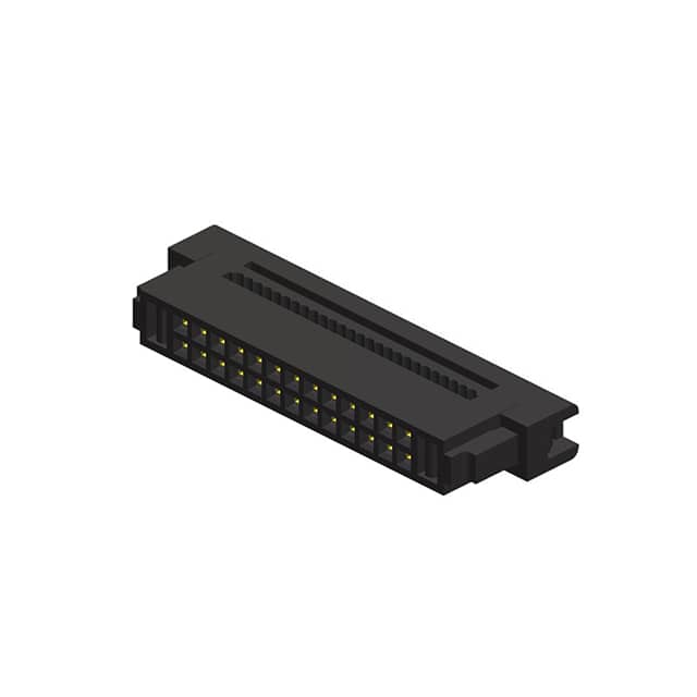 3230-26-0104-00 CONN SOCKET 26POS IDC GOLD