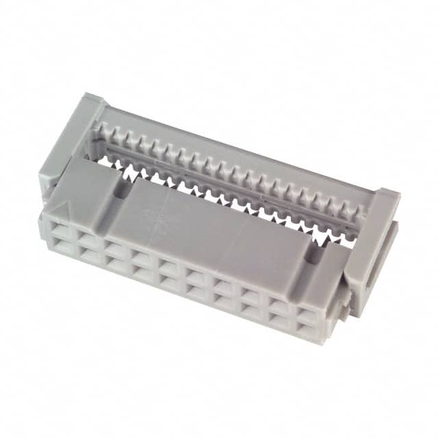 89120-0001 CONN RCPT 20P IDC 26-28AWG GOLD