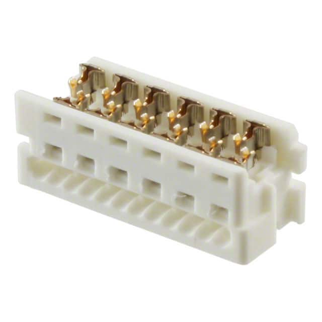 0903273312 CONN RCPT 12POS IDC 26-28AWG