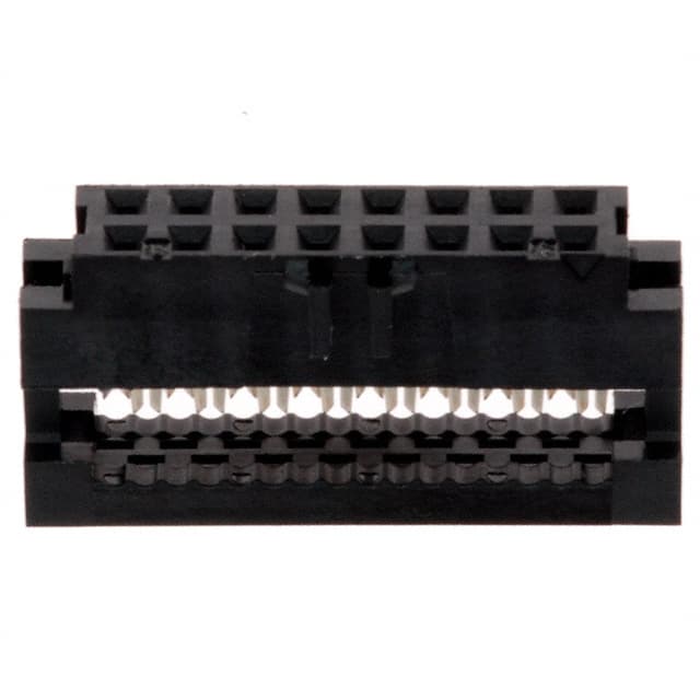 89947-716LF CONN RCPT 16POS IDC 28AWG GOLD