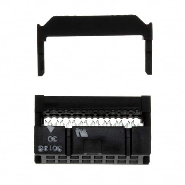 XG4M-1630-T CONN RCPT 16POS IDC 28AWG GOLD