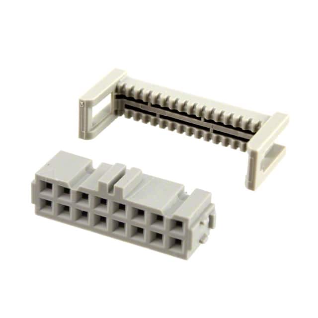 D89116-0131HK CONN RCPT 16P IDC 26-28AWG GOLD