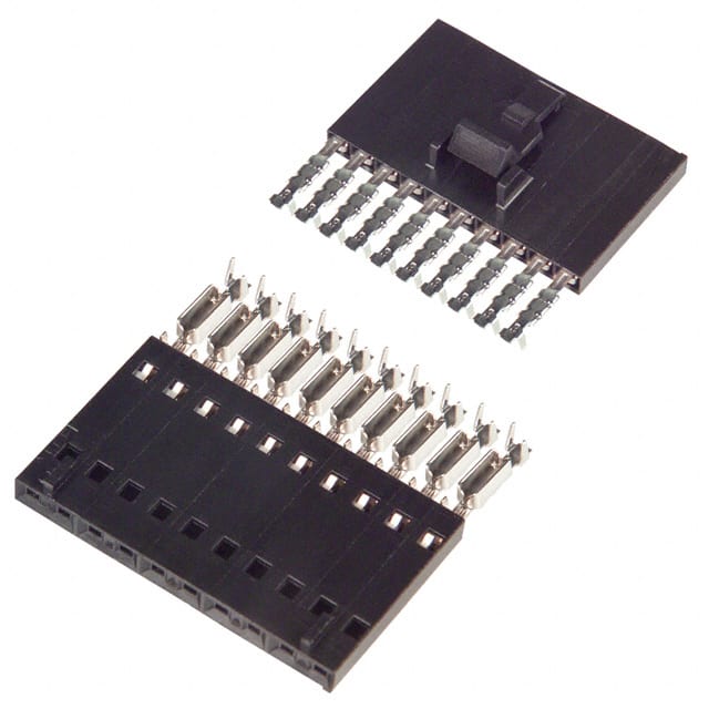 5-103957-9 CONN RCPT 10P IDC 22-26AWG GOLD