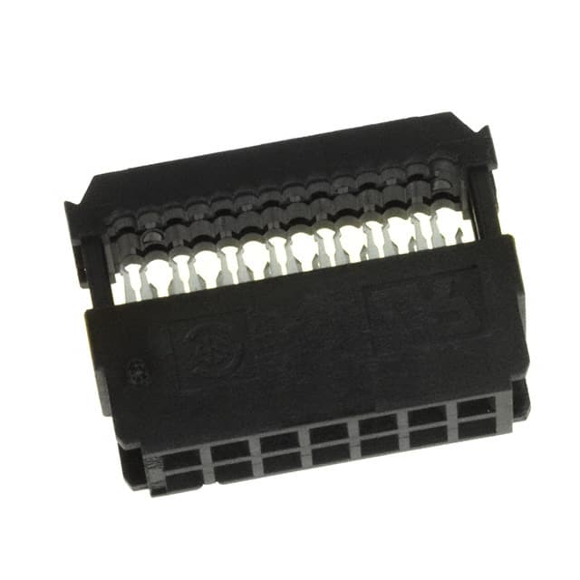 746290-2 CONN RCPT 14P IDC 26-28AWG GOLD