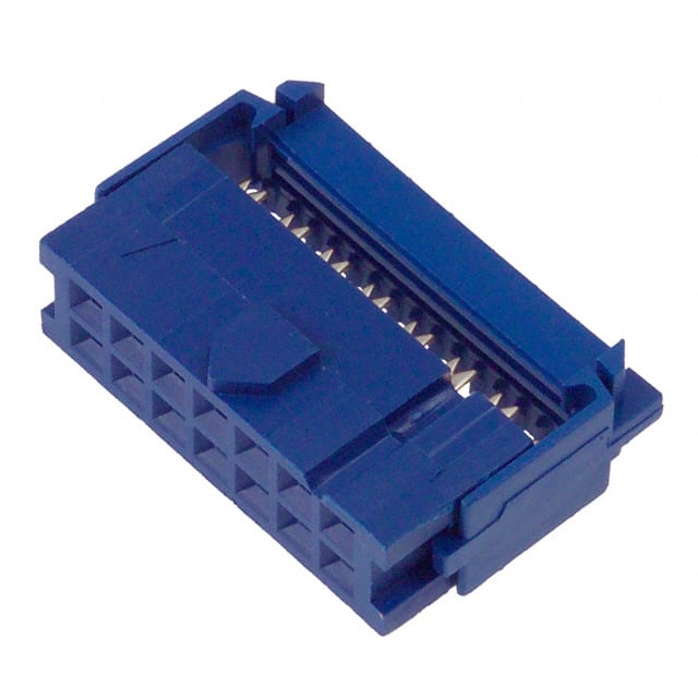 CWR-227-14-0203 CONN RCPT 14POS IDC TIN