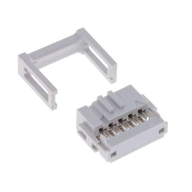 71600-210LF CONN RCPT 10P IDC 28-30AWG GOLD