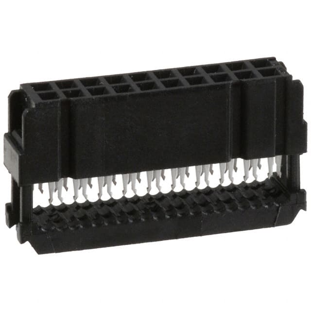746290-4 CONN RCPT 20P IDC 26-28AWG GOLD
