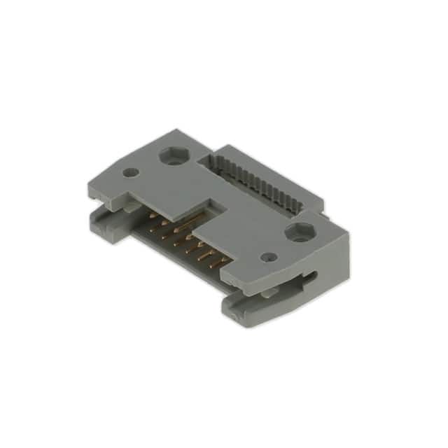 3010-14-041-11-00 CONN HEADER 14POS IDC GOLD