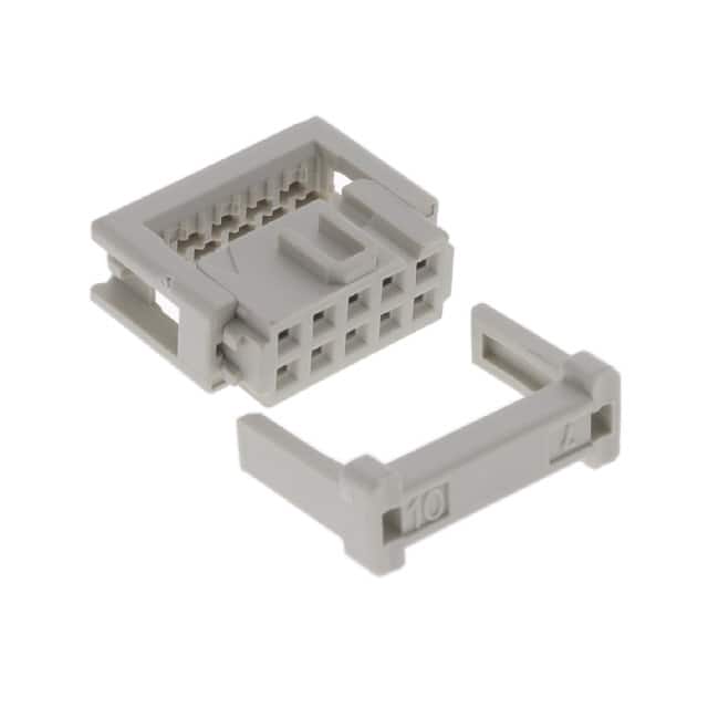 09185106813 CONN RCPT 10POS IDC 26-28AWG