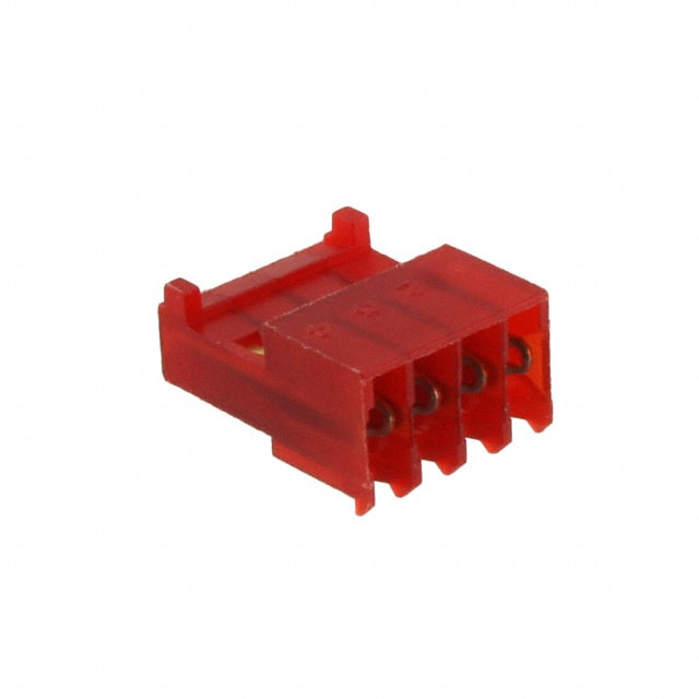3-644042-4 CONN RCPT 4POS IDC 22AWG GOLD