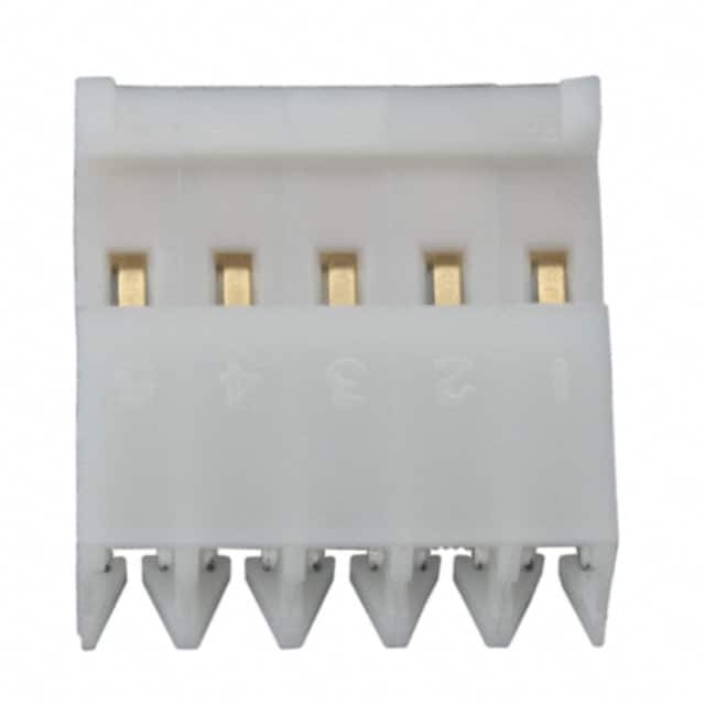 3-644020-5 CONN RCPT 5POS IDC 24AWG GOLD