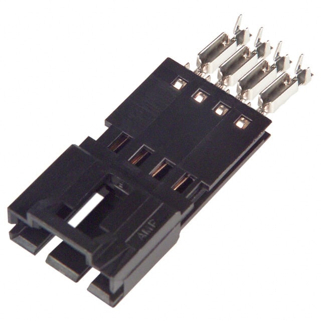 5-103944-3 CONN PLUG 4POS IDC 22-26AWG TIN