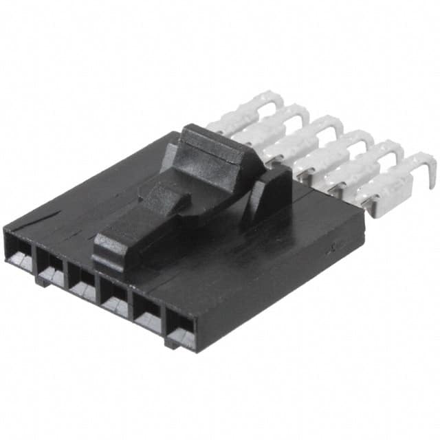 5-103960-5 CONN RCPT 6POS IDC 26-30AWG GOLD