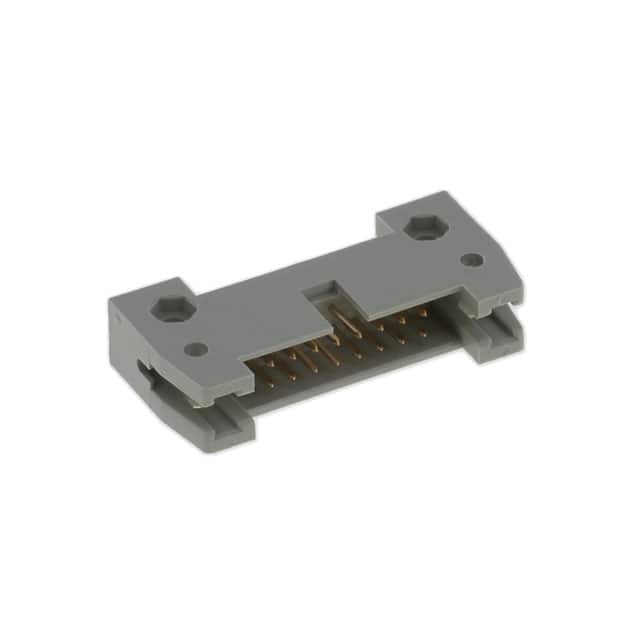 3010-16-041-11-00 CONN HEADER 16POS IDC GOLD